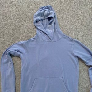 Athleta Girl lilac “Unstoppable” sweatshirt